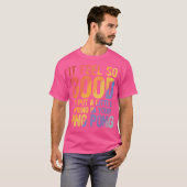 卓球のためのピンポン Tシャツ (正面フル)