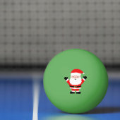 卓球のためのメリークリスマスピンポンボール 卓球ボール (ネット)