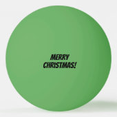 卓球のためのメリークリスマスピンポンボール 卓球ボール (裏面)