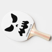 卓球のための怖いハロウィーン卓球ラケット 卓球ラケット (横)