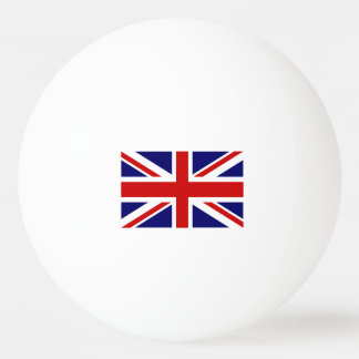 卓球のための英国の国旗pingポンボール 卓球ボール