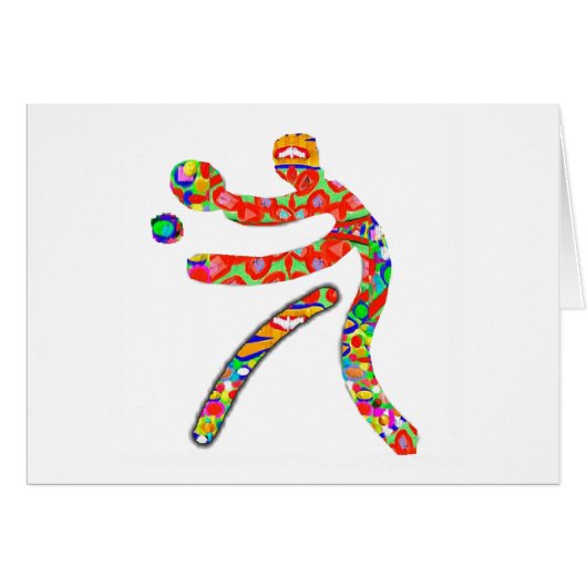 卓球のスポーツ (正面横)