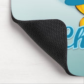 卓球のチック#3 マウスパッド (コーナー)