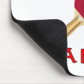 卓球のチャンピオン マウスパッド (コーナー)