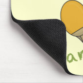 卓球のチャンピオン マウスパッド (コーナー)