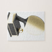 卓球のトロフィ ジグソーパズル (横)