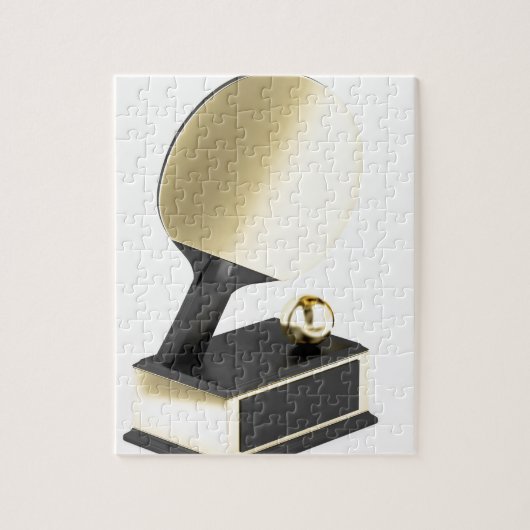 卓球のトロフィ ジグソーパズル (縦)