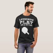 卓球の伝説 Tシャツ (正面フル)