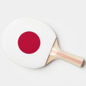 卓球の日本チームかい 卓球ラケット (横)