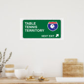 卓球の次の出口 ポスター (キッチン)