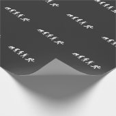 卓球の進化卓球選手 ラッピングペーパー (角)