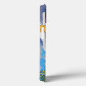 卓球のDe African Queenの隠れ場所 Case-Mate iPhoneケース (裏面 / 右)