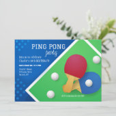 卓球への招待 招待状 (スタンド正面)