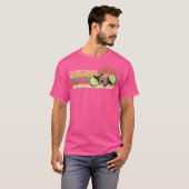 卓球をします Tシャツ (正面フル)