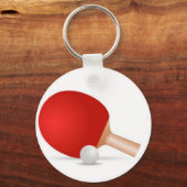 卓球キーチェーン キーホルダー (正面)