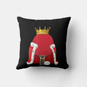 卓球クイーンピンポンガールズテーブルテニス クッション (裏面)