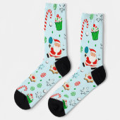 卓球クリスマス ソックス (左)