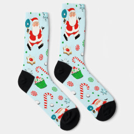 卓球クリスマス ソックス