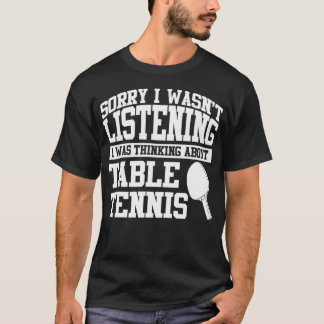 卓球グッズ トップ卓球選手 クラシック Tシャツ