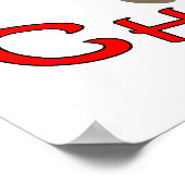 卓球チャンピオン ポスター (角)