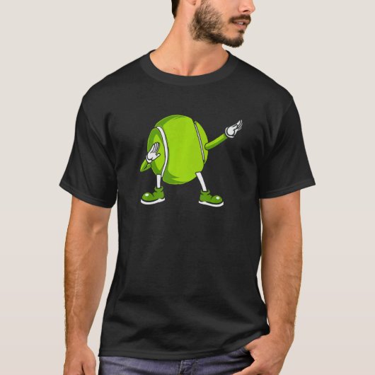 卓球テニス Tシャツ (正面)