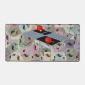 卓球テーブルポーパート、デスクマット デスクマット (正面)