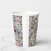 卓球テーブル、 紙コップ (右)