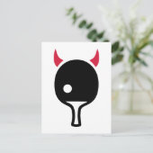 卓球デビルピンポン ポストカード (スタンド正面)