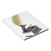 卓球トロフィー ノートパッド (アングル)