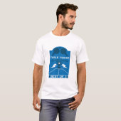 卓球トーナメント Tシャツ (正面フル)