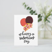 卓球バレンタインハート卓球プレーヤー シーズンカード (スタンド正面)