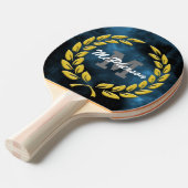 卓球ビクトリーリース（モノグラムと名前） 卓球ラケット (正面アングル)