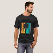 卓球ピンポンピンポン Tシャツ (正面フル)