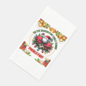 卓球ピンポンプレーヤークリスマスハットクリスマス (コーナー)