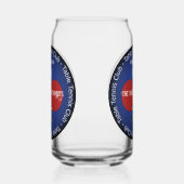 卓球ピンポン飲み物用品ビール ガラス缶 (右)