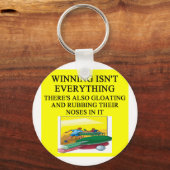 卓球ピンポン キーホルダー (正面)