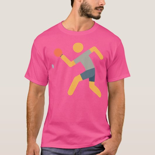 卓球ピンポン Tシャツ (正面)