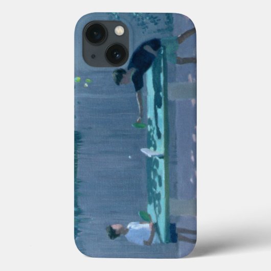 卓球フランス1996年 Case-Mate iPhoneケース (裏面)