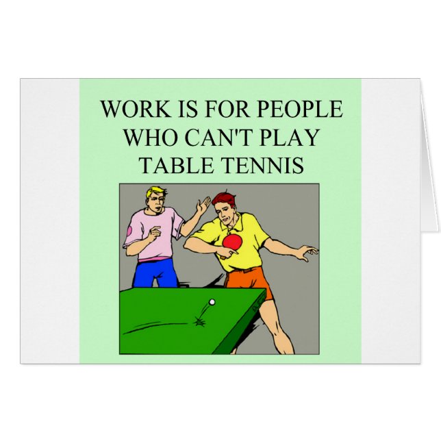 卓球プレーヤー (正面横)