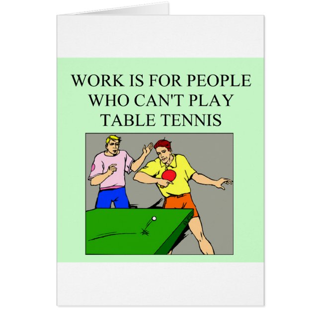 卓球プレーヤー (正面)