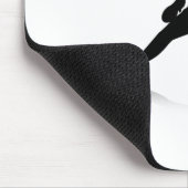 卓球プレーヤー マウスパッド (コーナー)