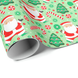 卓球ホリデーギフトラッピング紙 ラッピングペーパー