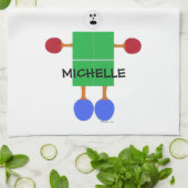 卓球マンガ キッチンタオル (折り畳み)