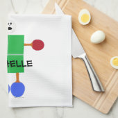 卓球マンガ キッチンタオル (四つ折り)