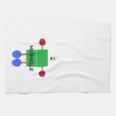 卓球マンガ キッチンタオル (横)