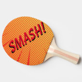 卓球モダンスマッシュレッドカラー 卓球ラケット (横)