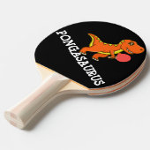 卓球モダンパーソナライズされた恐竜おもしろい類 卓球ラケット (正面アングル)