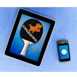 卓球モダンパーソナライズされた恐竜おもしろい類 卓球ラケット