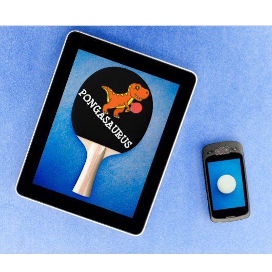 卓球モダンパーソナライズされた恐竜おもしろい類 卓球ラケット