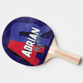 卓球モダン選手モノグラクールム 卓球ラケット (横)